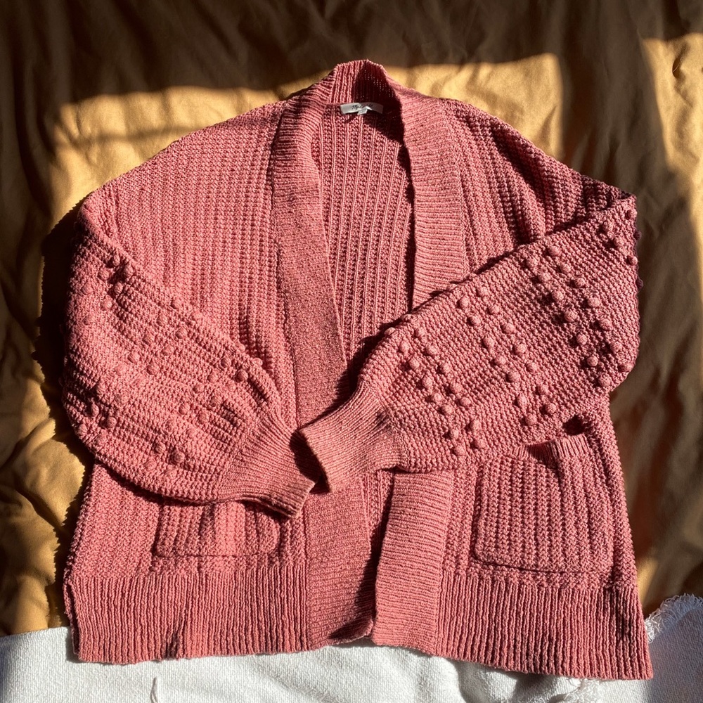Madewell bobble cardigan size S